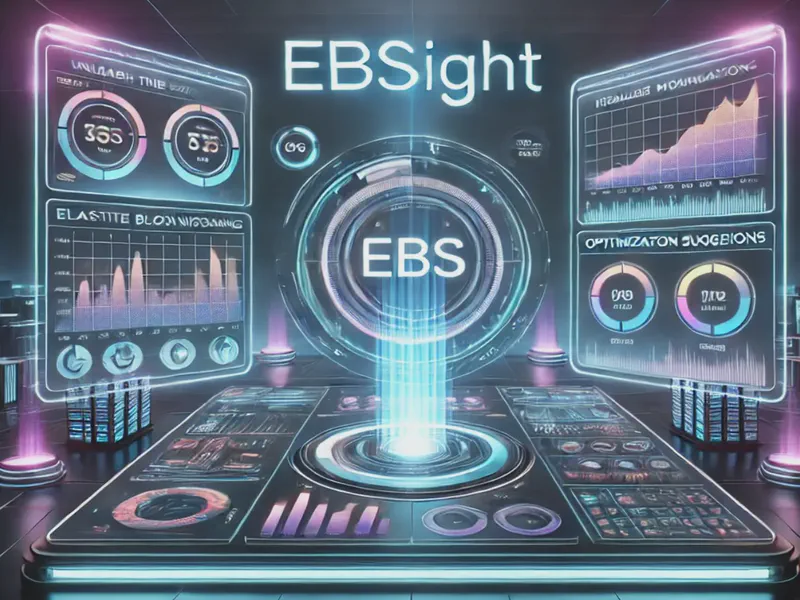 Unleash the Power of EBSight for Optimal AWS Storage Management 🚀