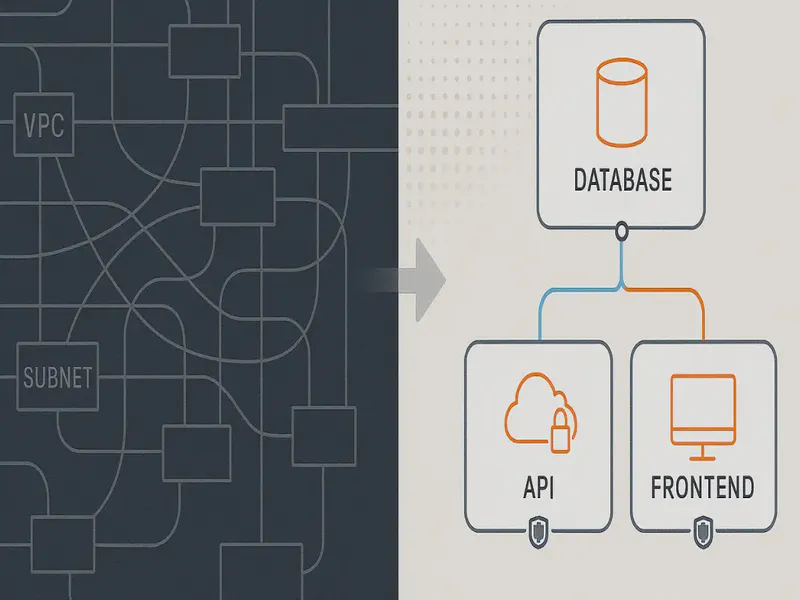 From Network Plumbing to Application Intent: What AWS Networking Reveals About Infrastructure's New Role