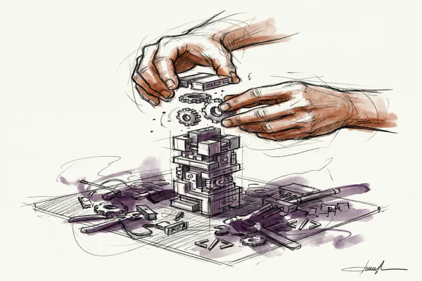 Building Your Own AI Agent Stack. What I Learned From 10 Open Source Projects