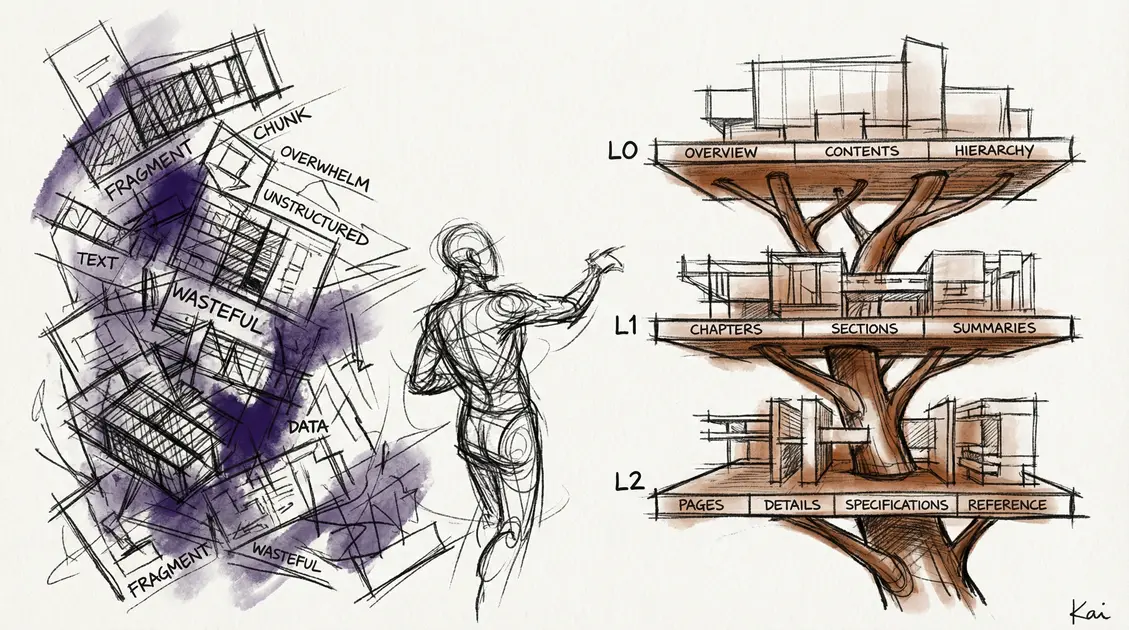 Your AI Agent's Memory is a Liability: Why Flat RAG Fails at Scale