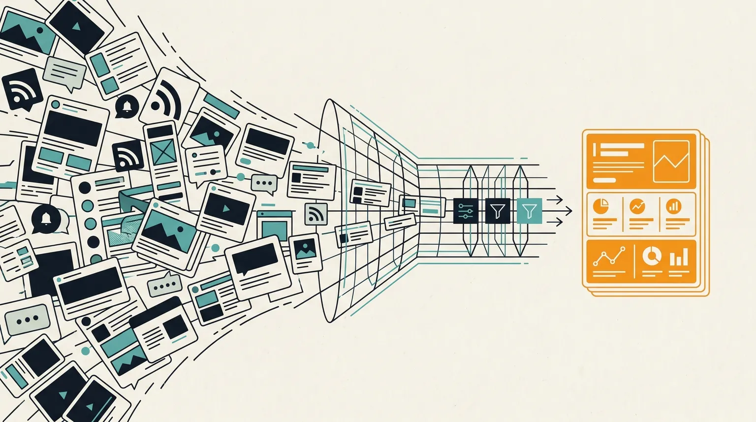 Building a personal feed system, part 1: drowning in the firehose